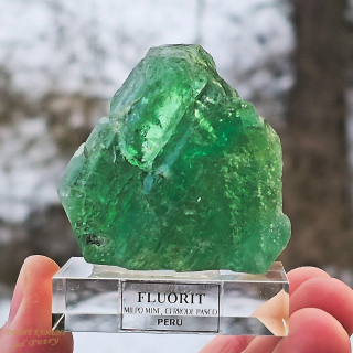 Fluorit z Peru 50x54mm