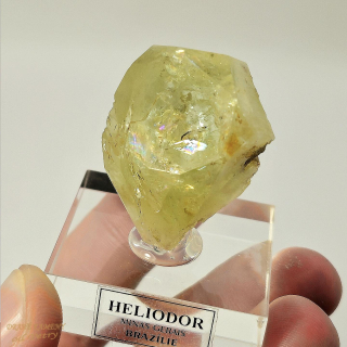Heliodor z Brazílie 37x30mm