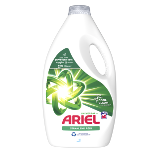 Ariel gel 60 pracích dávek Universal Strahlend Rein 3 l