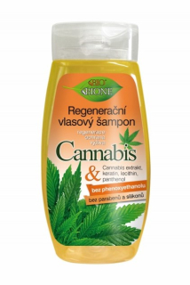Bione Cannabis šampon regenerační 260 ml