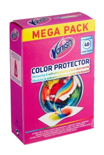 Vanish ubrousky proti obarvení 20 ks Color Protect 40 praní