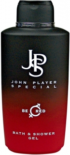 John Player Special bath & shower gel 500 ml Be Red