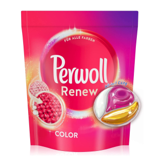 Perwoll kapsle 40 ks Renew Color 540 g