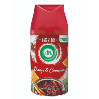 Air Wick Freshmatic náplň 250 ml Orange & Cinnamon