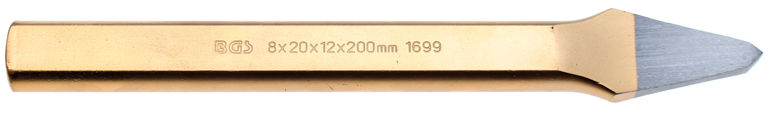 Křížový sekáč 6x200mm, BGS101699