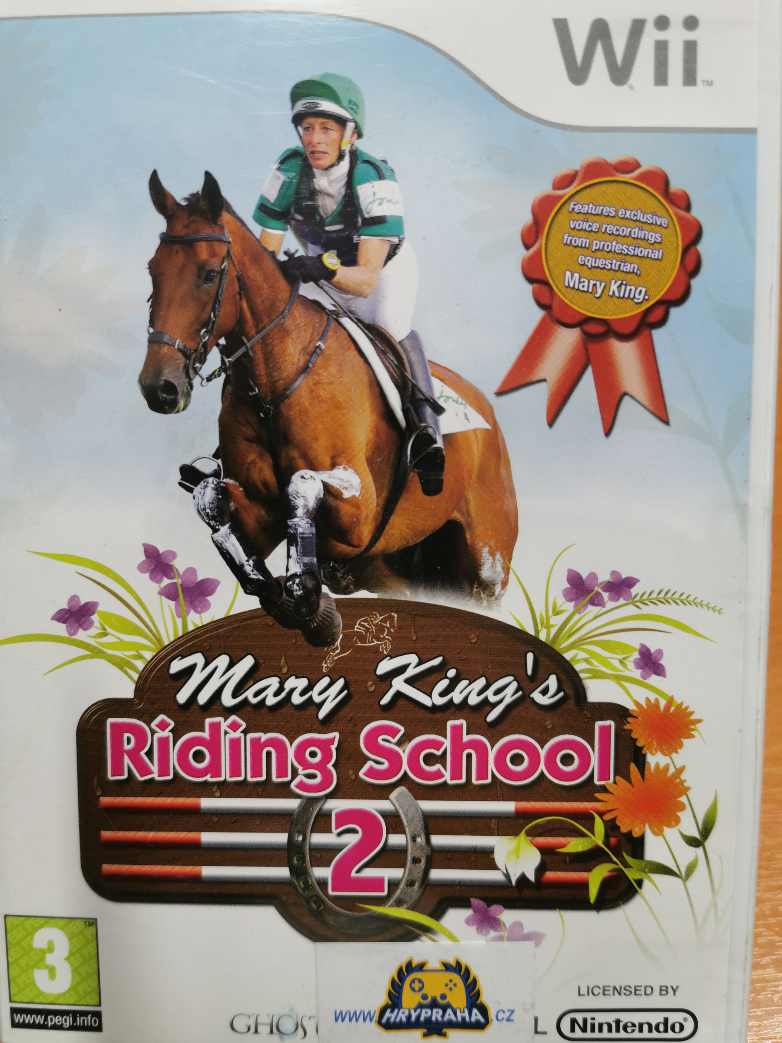 Mary kings riding school 2 - Nintendo wii 