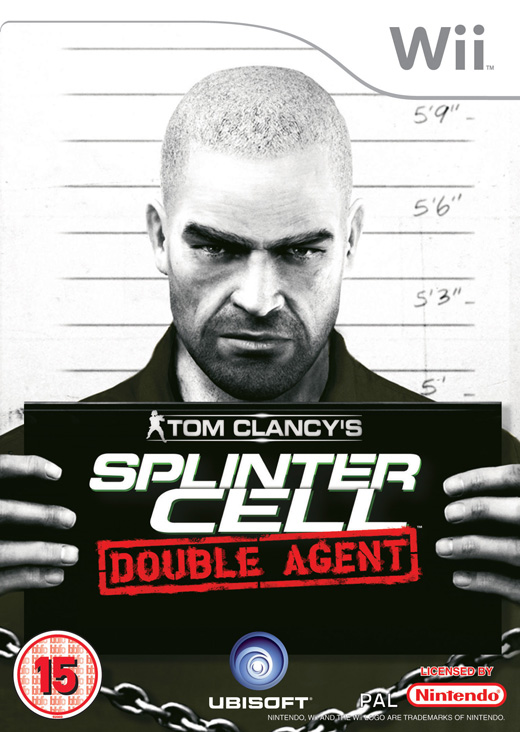 Tom Clancys Splinter Cell Double Agent (Wii)