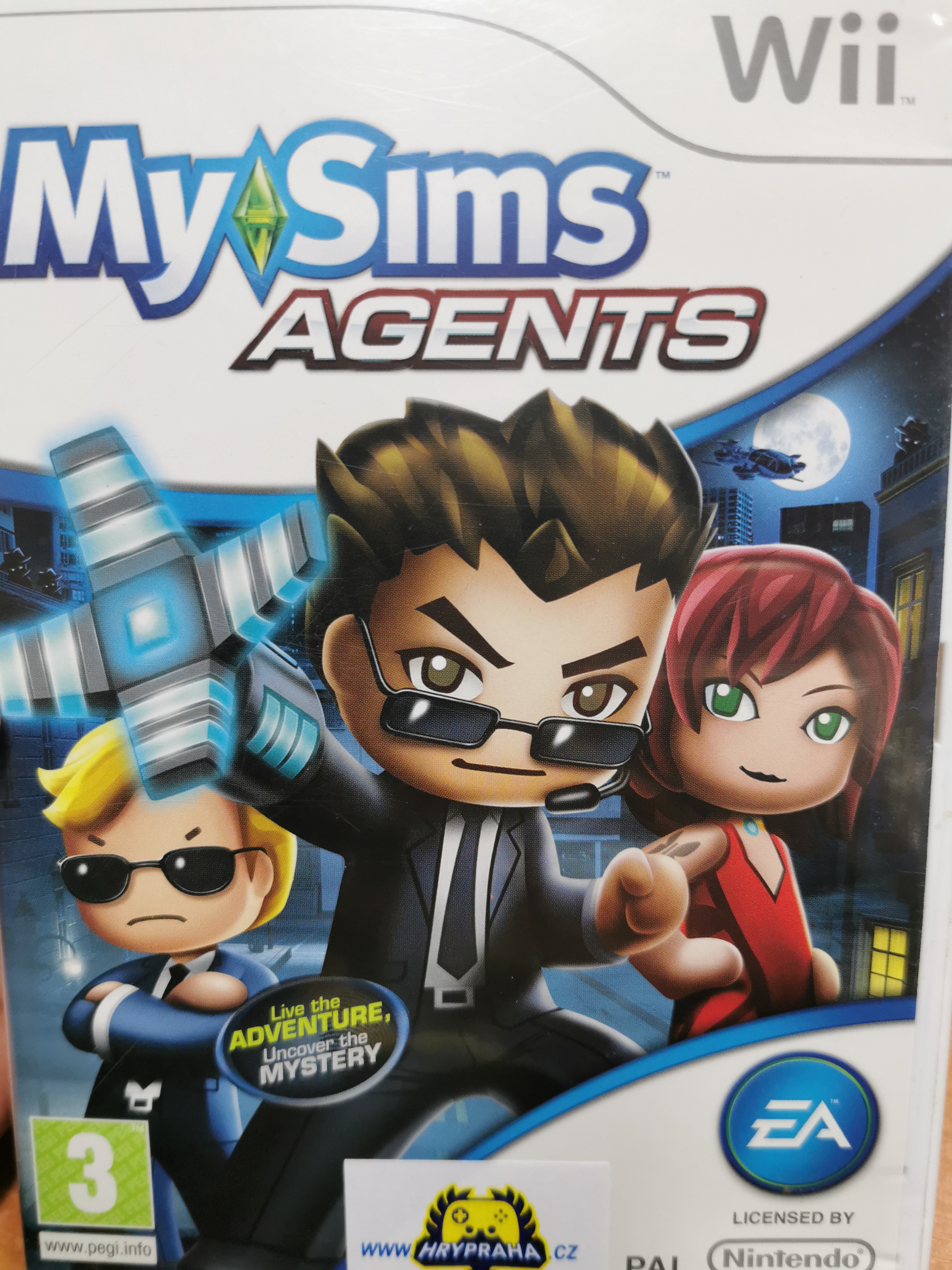My sims agents - Nintendo wii 