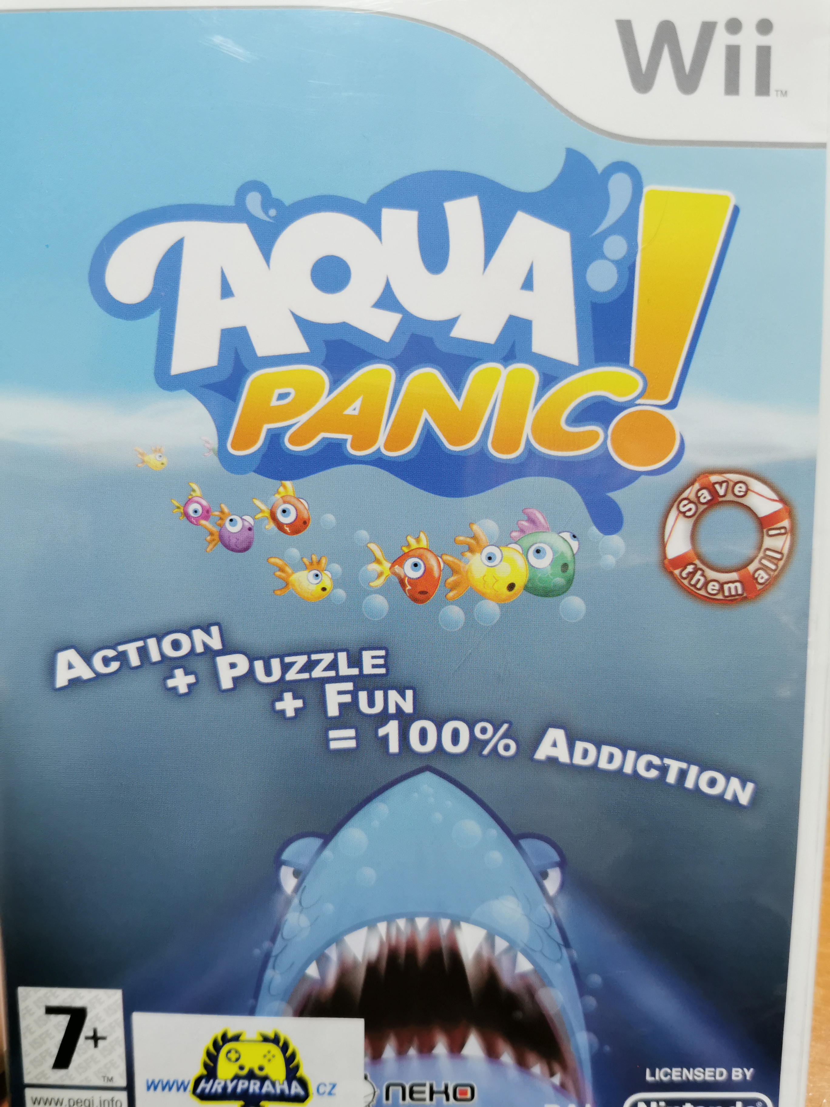 Aqua panic - Nintendo wii 