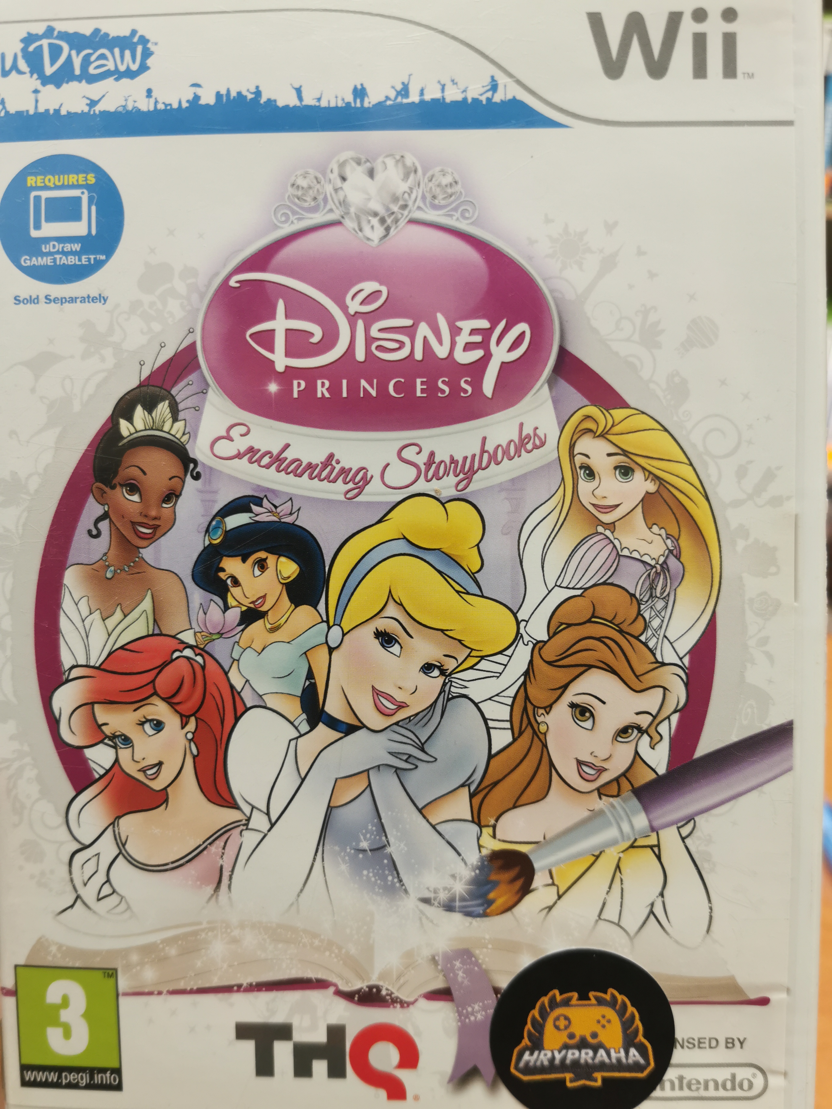 Disney Princess Enchanting Storybooks Wii 