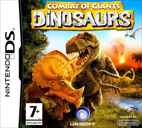 Combat Of Giants: Dinosaurs Nintendo DS