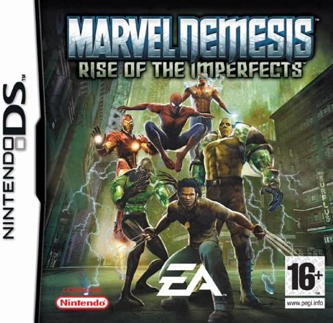 Marvel Nemesis Rise Of The Imperfects Nintendo DS