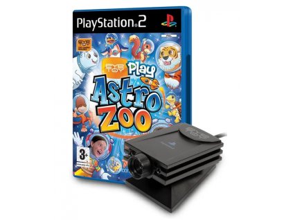 PS2 Eye Toy Play Astro ZOO CZ + kamera