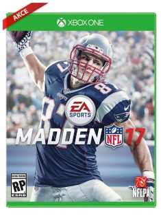 Madden NFL 17  Xbox one 