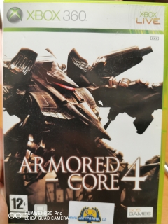 Xbox 360 - Armored Core 4
