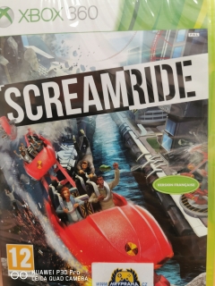 Xbox 360 - SCREAMRIDE 