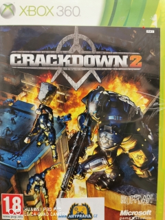 Xbox 360 - CRACKDOWN 2