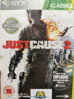 Xbox 360 - Just cause 2