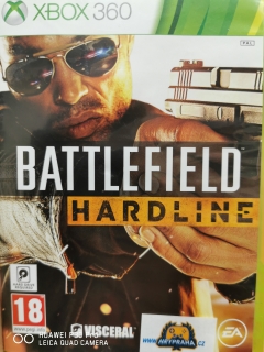 Xbox 360 - Battlefield Hardline 