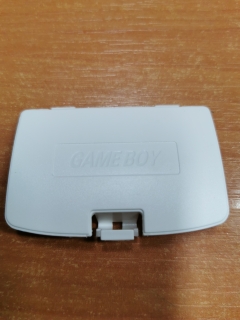 Hrypraha - Zadní kryt pro Nintendo Gameboy color bílej