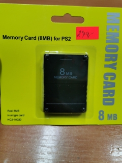 Memory Card pro Ps2 