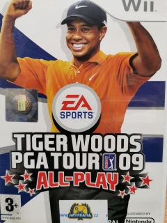 Tiger Woods PGA Tour 09 all play  - Nintendo wii 