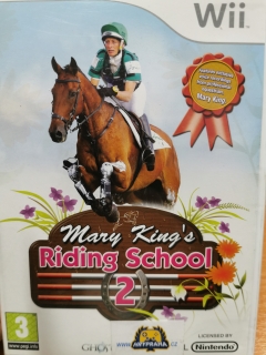 Mary kings riding school 2 - Nintendo wii 