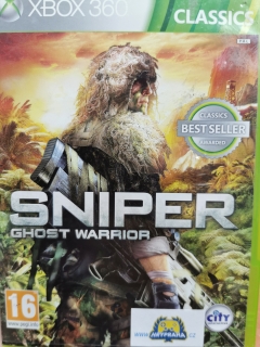 Sniper ghost warrior  - XBOX 360 