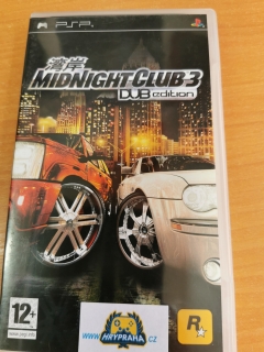 Midnight club 3 dub edition  PSP