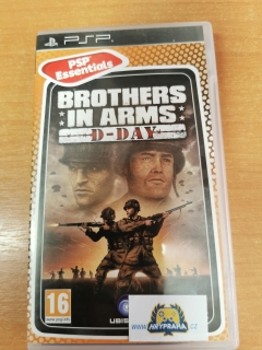 Brothers in arms D-DAY PSP