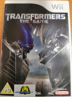 Transformers the game - Nintendo wii 