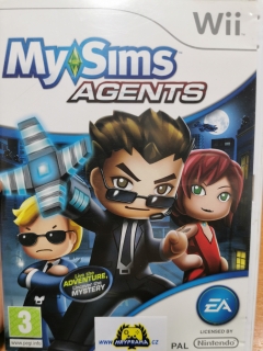 My sims agents - Nintendo wii 