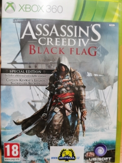 Assassins creed IV black flag - XBOX 360 