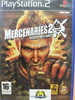 Mercenaries 2 world in flames Ps2 