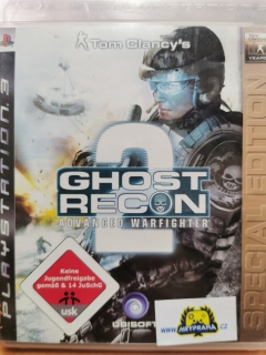 Tom clancys Ghost recon advanced warfighter special edition   (PS3)