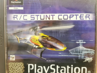 R/C Stunt copter  Psx 