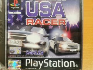 USA RACER   Psx 
