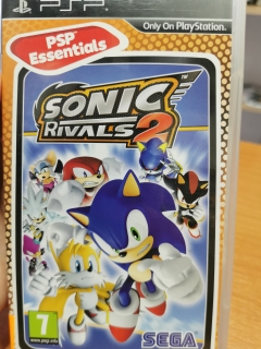 Sonic rivals 2 PSP