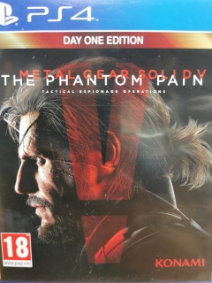 Metal gear solid V the phantom pain day one edition  (PS4)