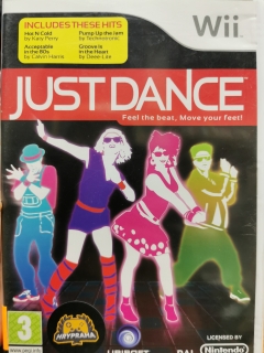 Just dance Nintendo wii 