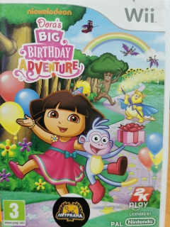 Dora's Big Birthday Adventure - Nintendo wii 