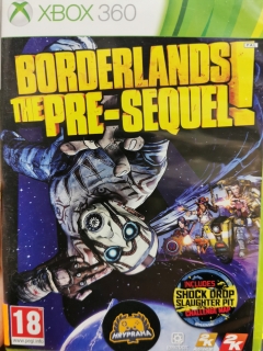 Borderlands the pre sequel  Xbox 360