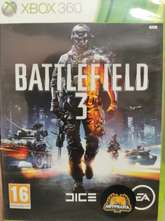 Battlefield 3  Xbox 360