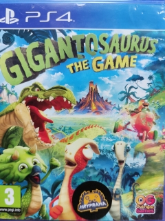 PS4 Gigantosaurus The Game