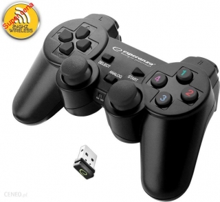 Esperanza Corsair Gamepad EGG108K (PC/PS3)