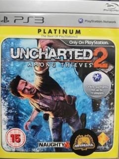 Uncharted 2 Among thieves  (PS3)