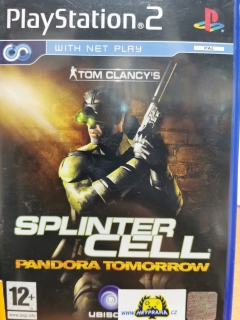 Tom clancys splinter cell Pandora Tomorrow Ps2 