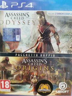 Assassins creed Odyssey + Origins (PS4)
