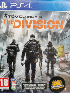 Tom clancys the Division Ps4