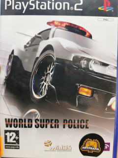 World super Police  Ps2 